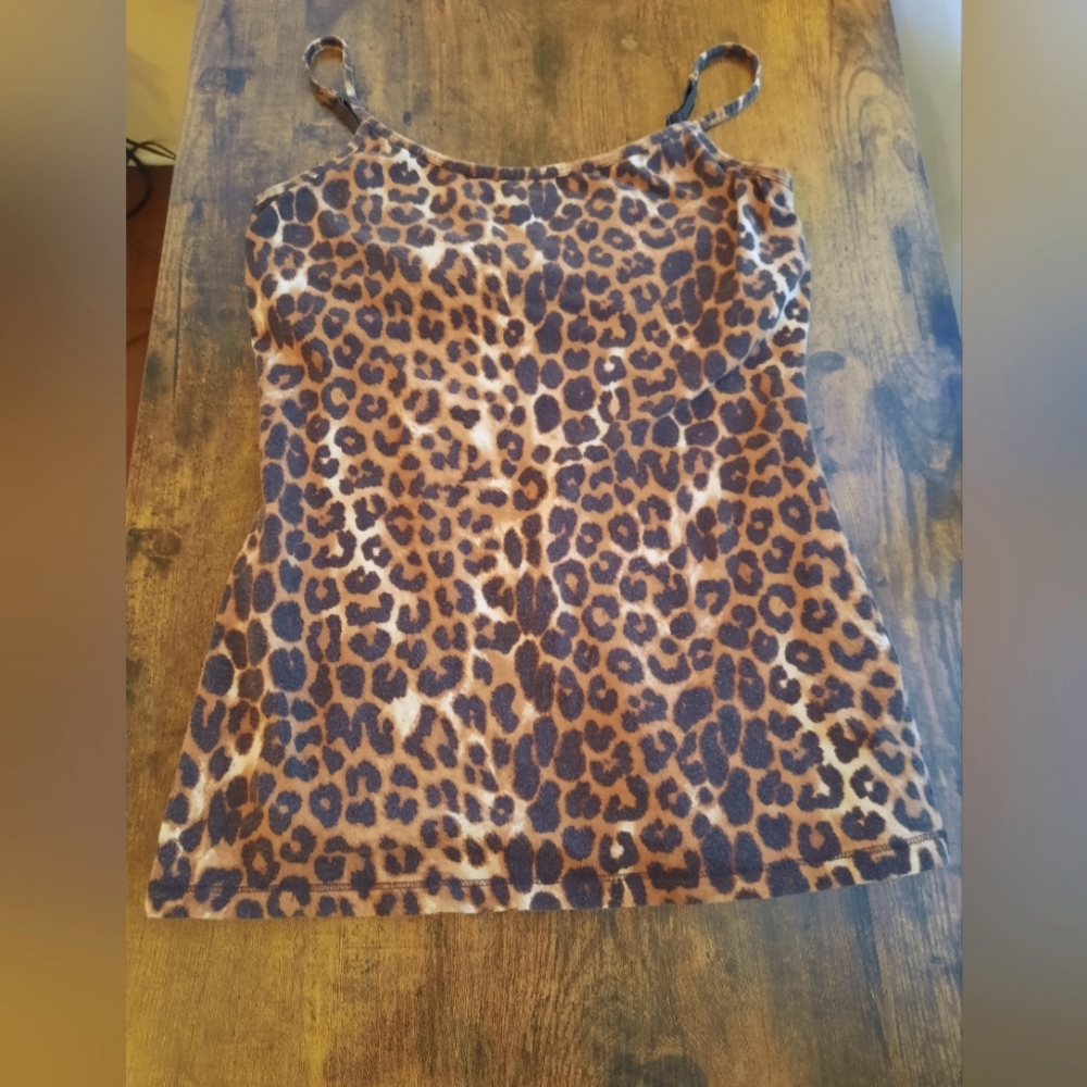 Express Cheetah Print Cami